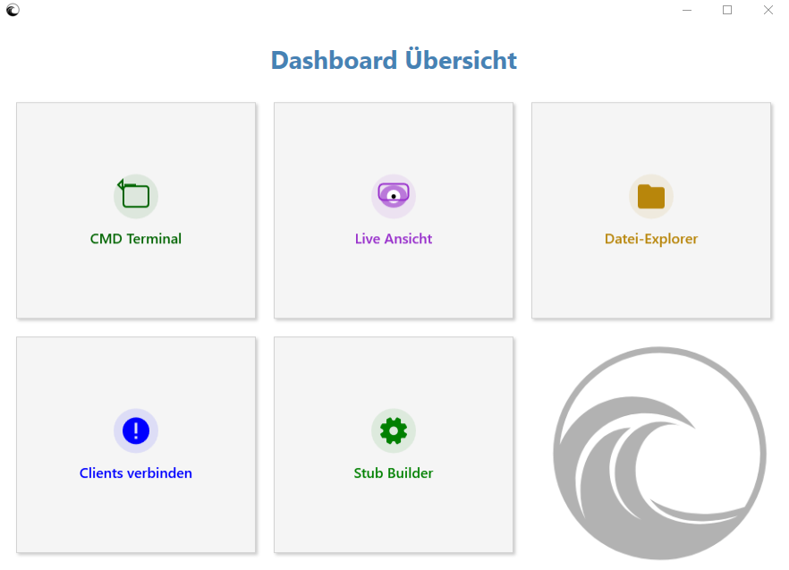 Nexa Remote Dashboard Overview